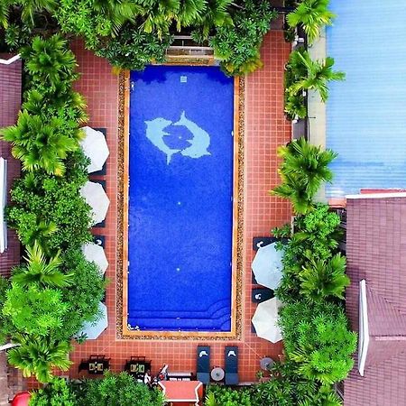 Mango Rain Boutique Hotel Siem Reap Bagian luar foto