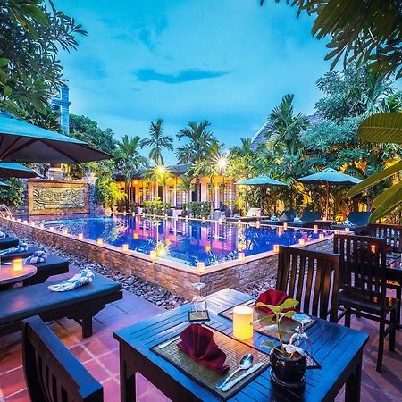 Mango Rain Boutique Hotel Siem Reap Bagian luar foto
