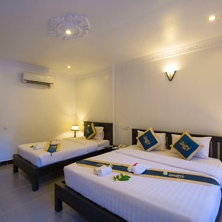 Mango Rain Boutique Hotel Siem Reap Bagian luar foto