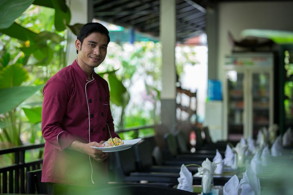Mango Rain Boutique Hotel Siem Reap Bagian luar foto