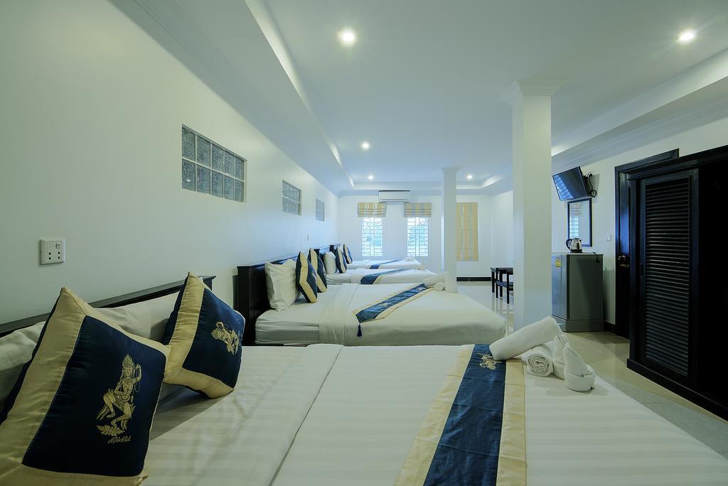 Mango Rain Boutique Hotel Siem Reap Bagian luar foto
