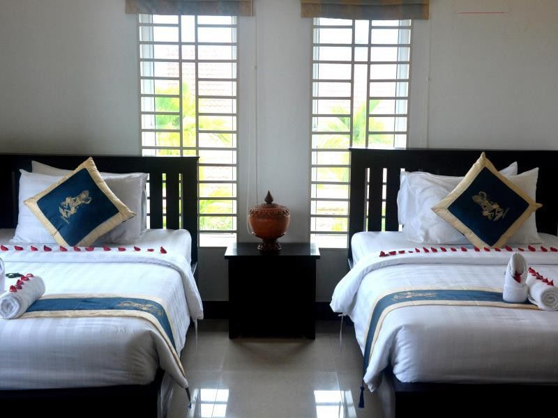 Mango Rain Boutique Hotel Siem Reap Bagian luar foto