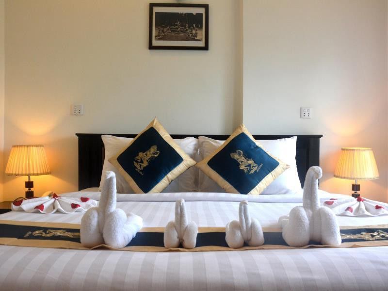 Mango Rain Boutique Hotel Siem Reap Bagian luar foto