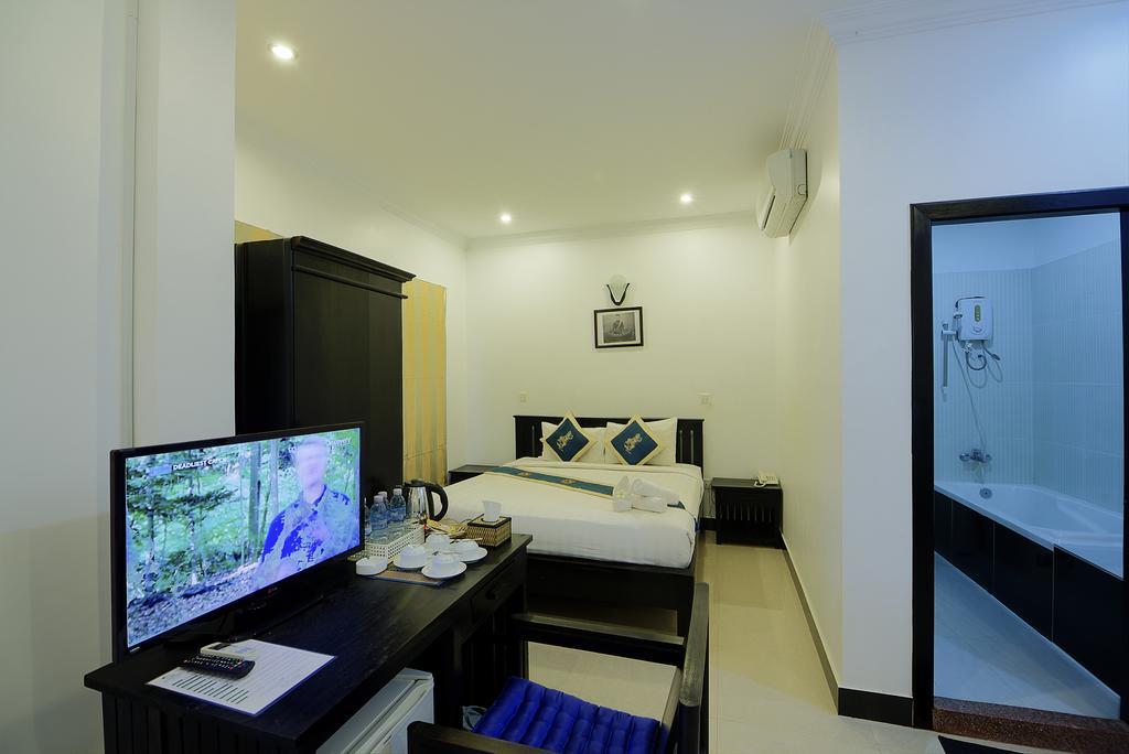 Mango Rain Boutique Hotel Siem Reap Bagian luar foto