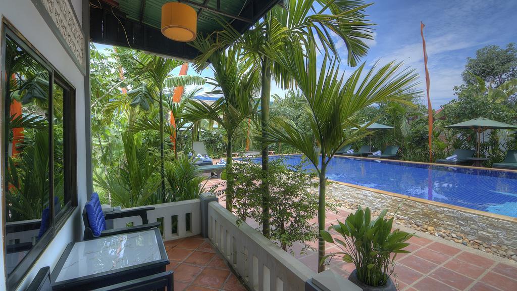 Mango Rain Boutique Hotel Siem Reap Bagian luar foto