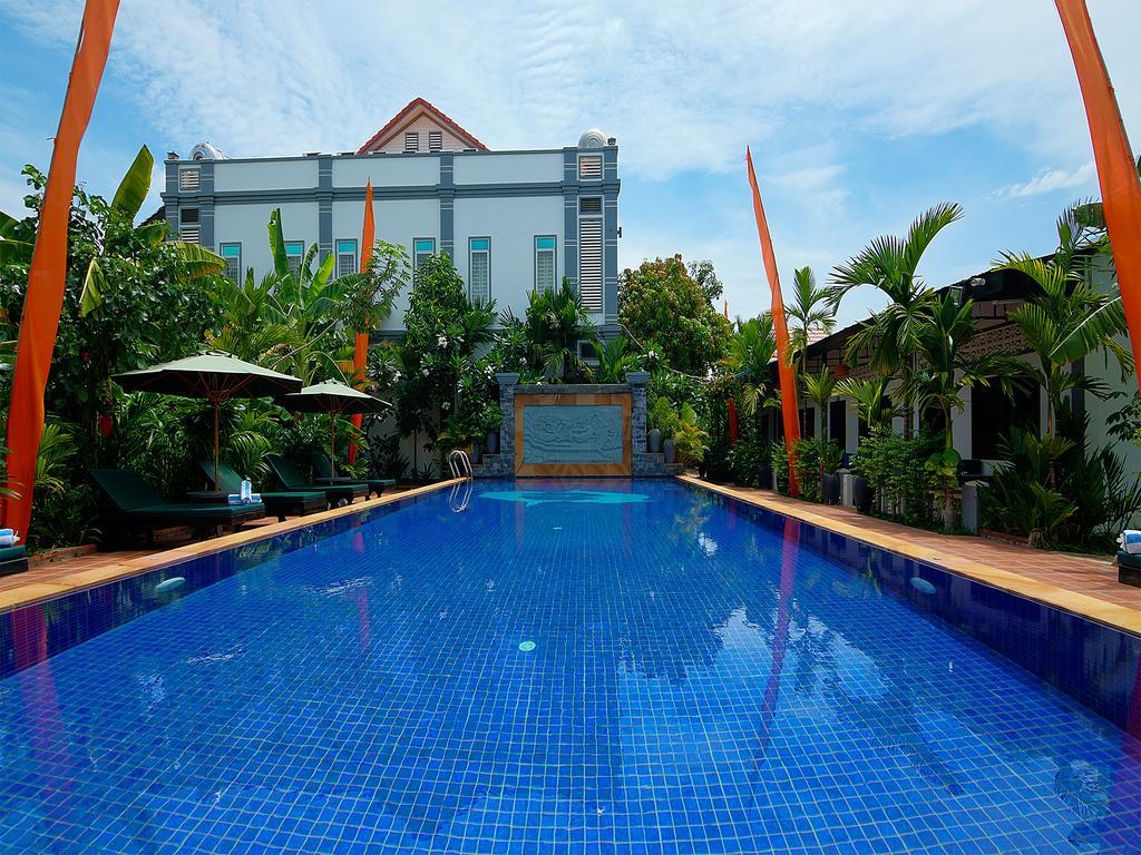 Mango Rain Boutique Hotel Siem Reap Bagian luar foto
