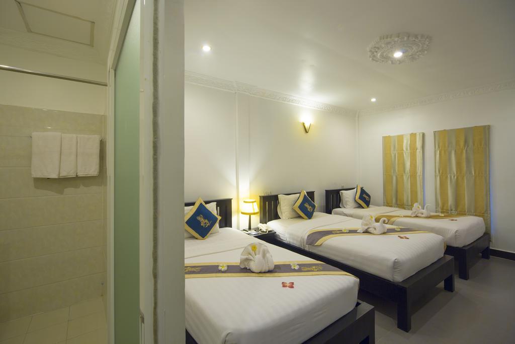 Mango Rain Boutique Hotel Siem Reap Bagian luar foto