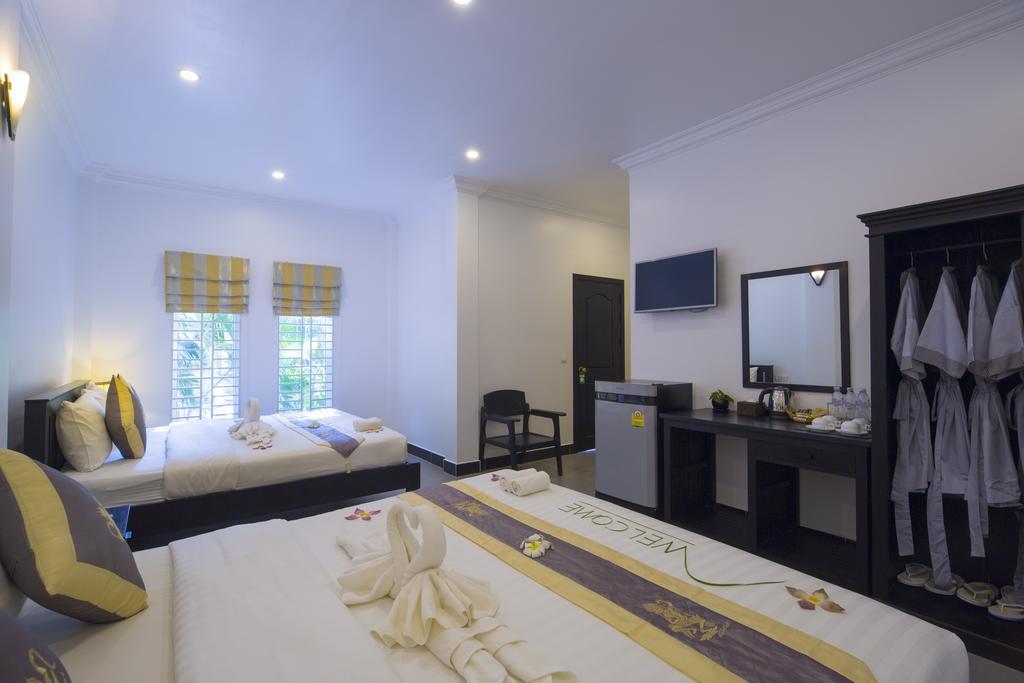 Mango Rain Boutique Hotel Siem Reap Bagian luar foto