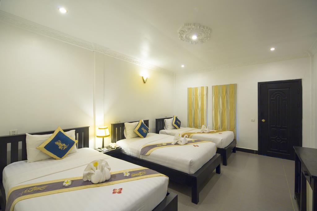 Mango Rain Boutique Hotel Siem Reap Bagian luar foto