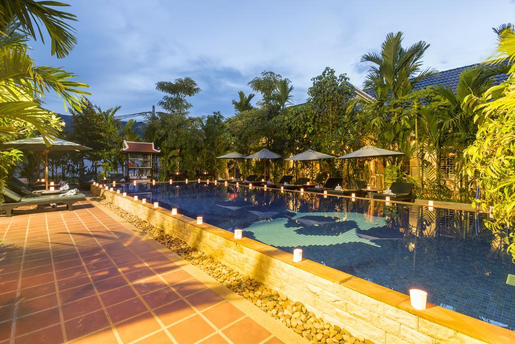 Mango Rain Boutique Hotel Siem Reap Bagian luar foto