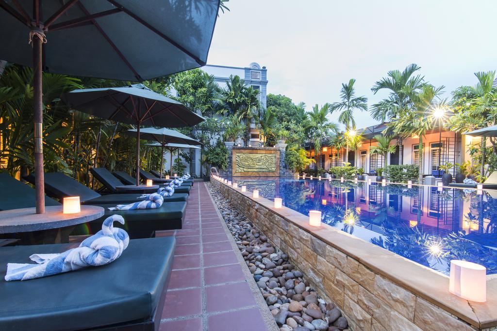 Mango Rain Boutique Hotel Siem Reap Bagian luar foto