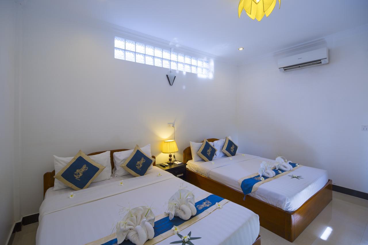 Mango Rain Boutique Hotel Siem Reap Bagian luar foto