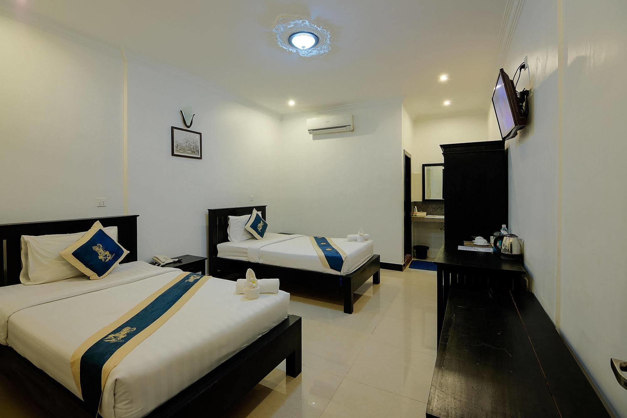 Mango Rain Boutique Hotel Siem Reap Bagian luar foto