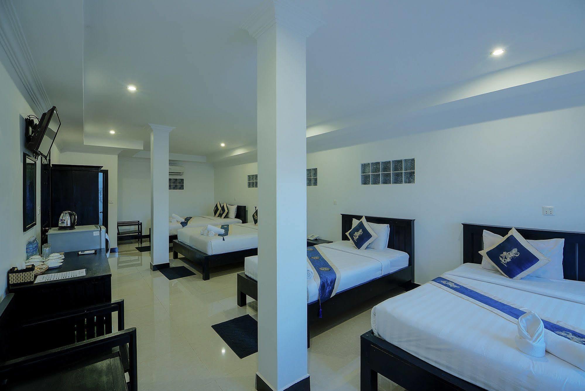 Mango Rain Boutique Hotel Siem Reap Bagian luar foto