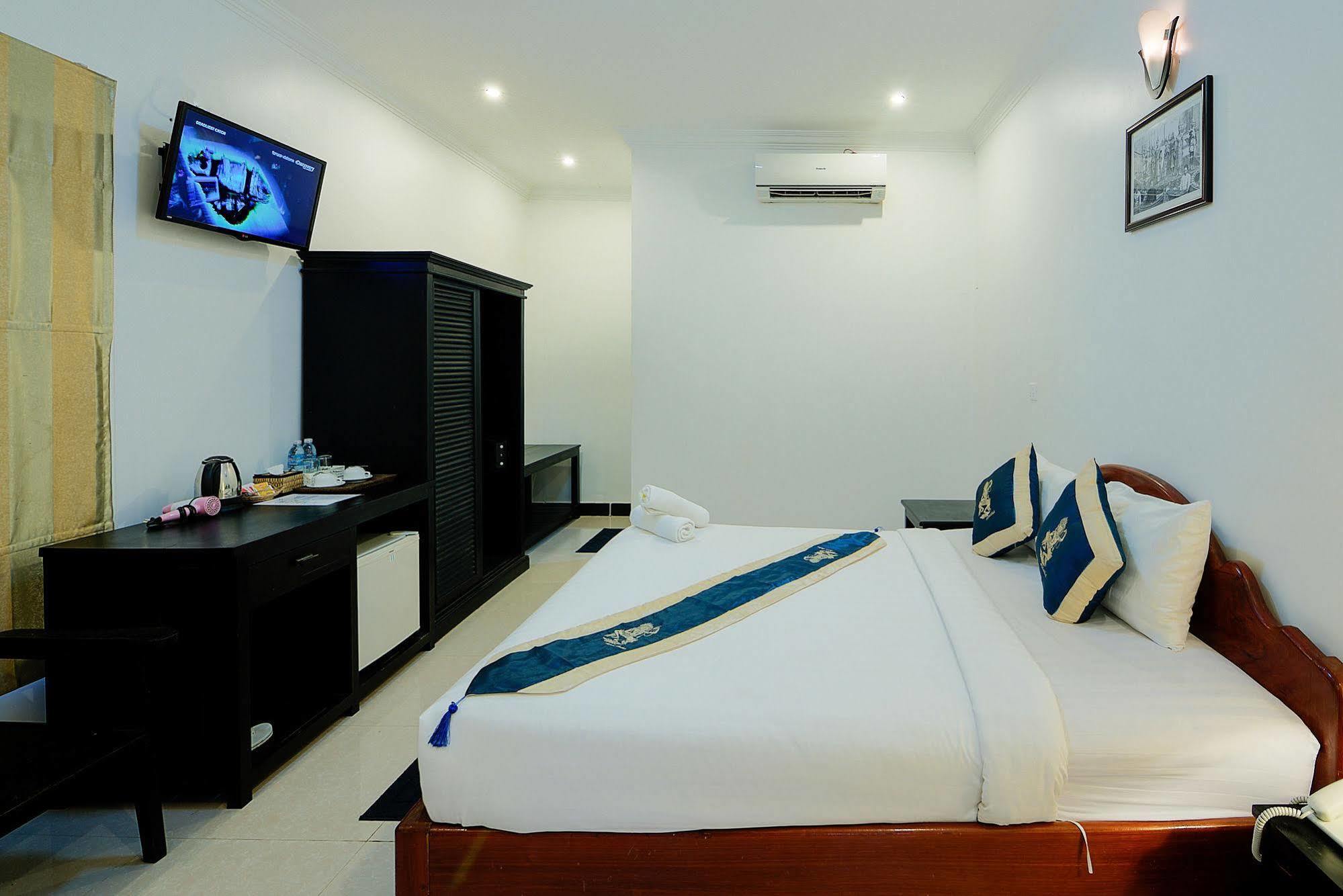 Mango Rain Boutique Hotel Siem Reap Bagian luar foto
