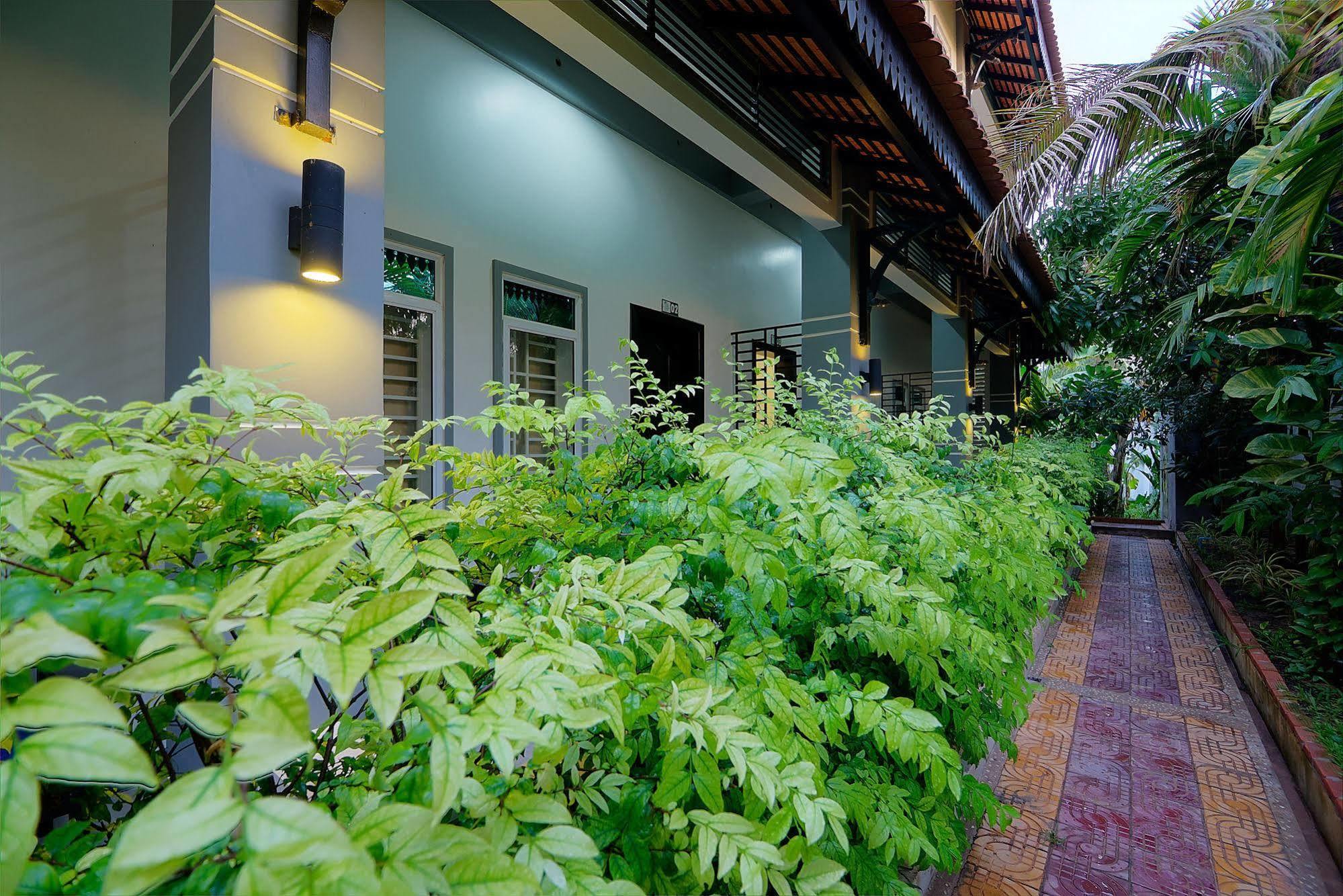 Mango Rain Boutique Hotel Siem Reap Bagian luar foto