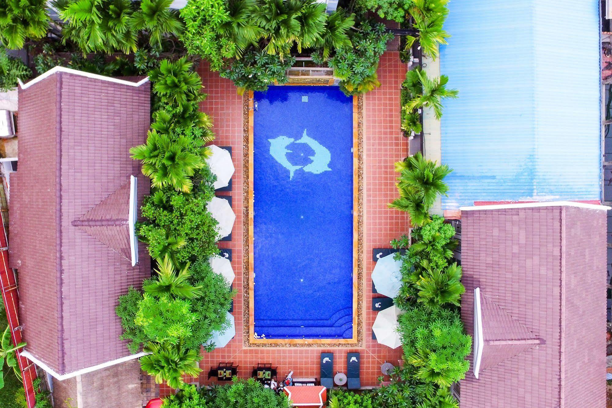Mango Rain Boutique Hotel Siem Reap Bagian luar foto