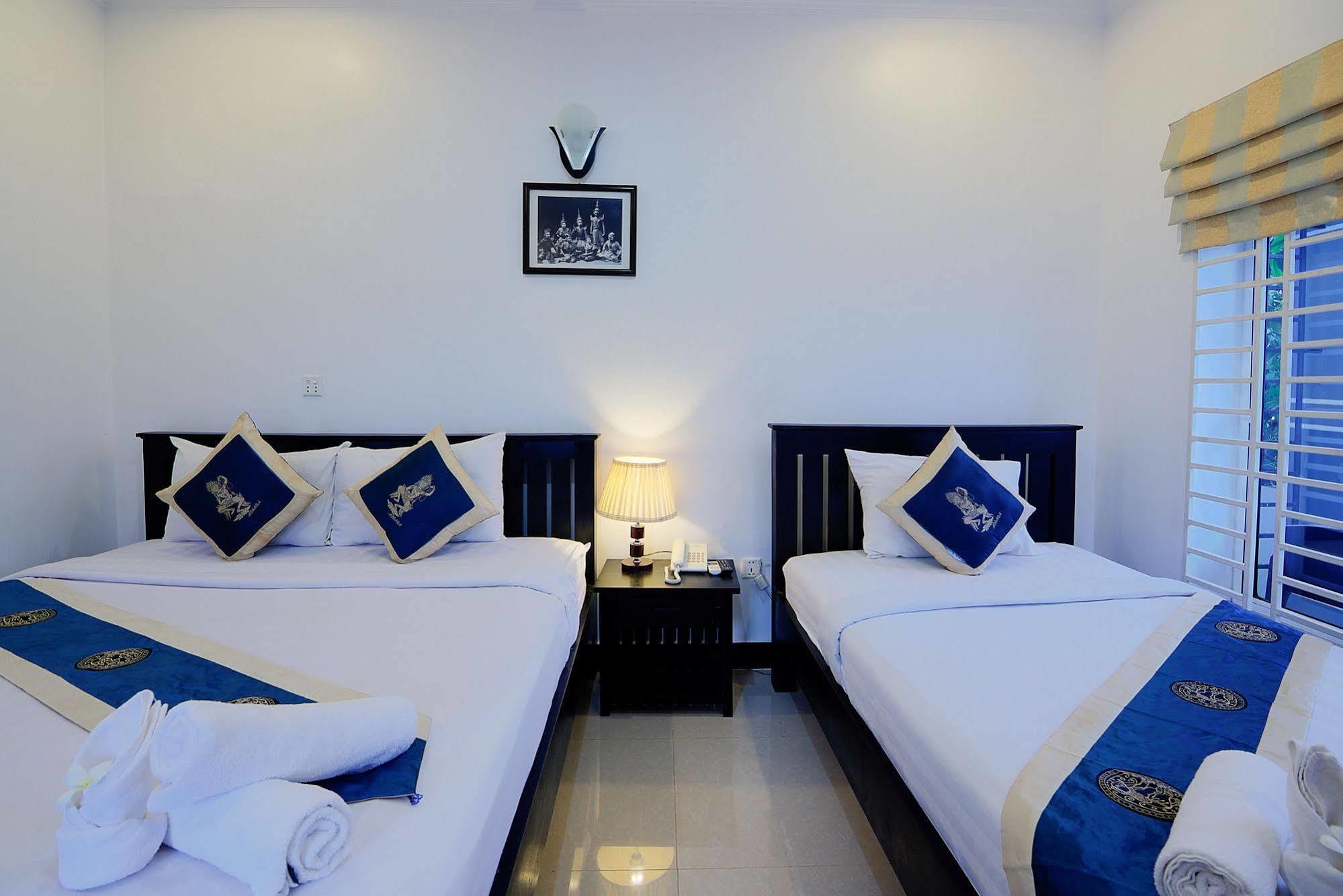 Mango Rain Boutique Hotel Siem Reap Bagian luar foto