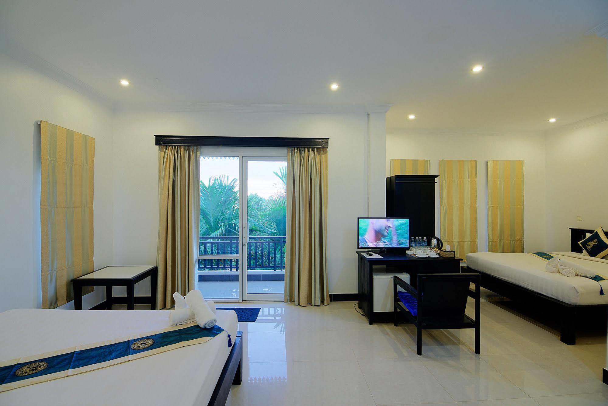 Mango Rain Boutique Hotel Siem Reap Bagian luar foto
