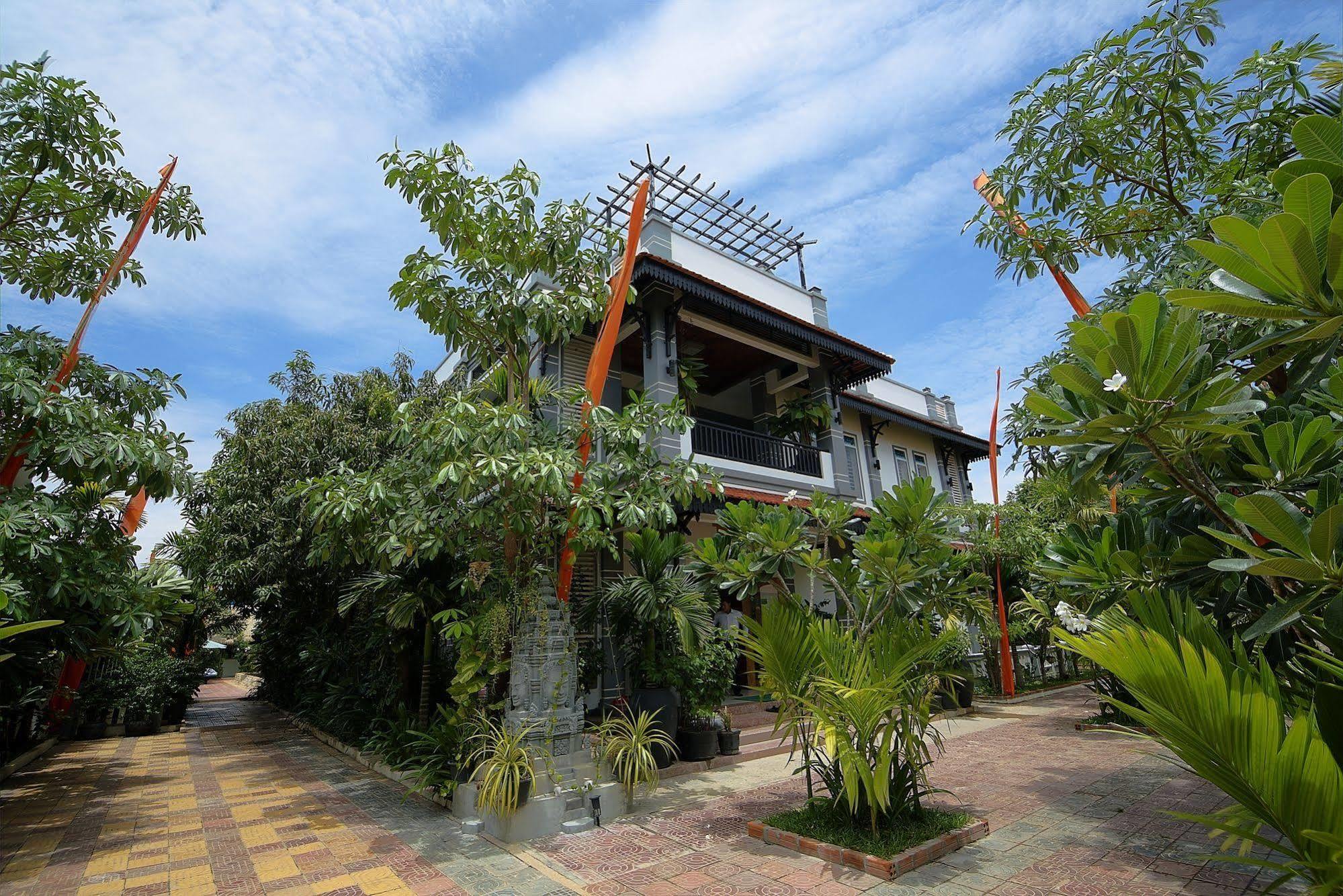 Mango Rain Boutique Hotel Siem Reap Bagian luar foto
