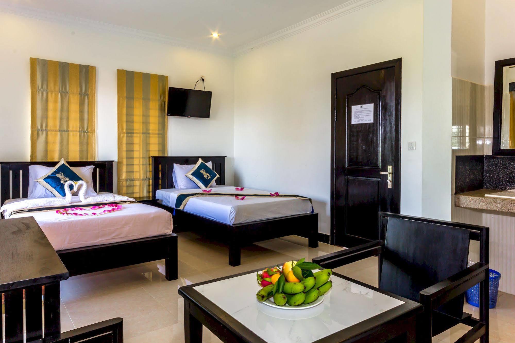 Mango Rain Boutique Hotel Siem Reap Bagian luar foto