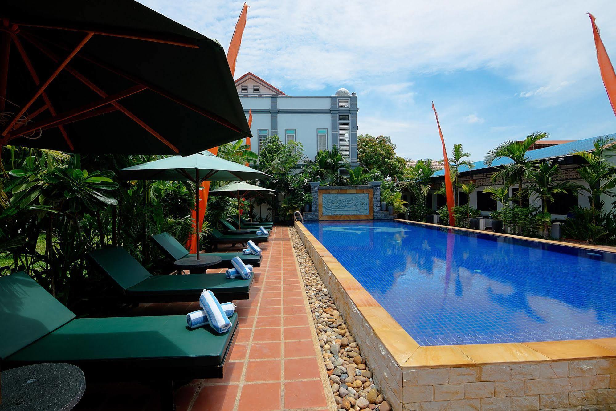 Mango Rain Boutique Hotel Siem Reap Bagian luar foto