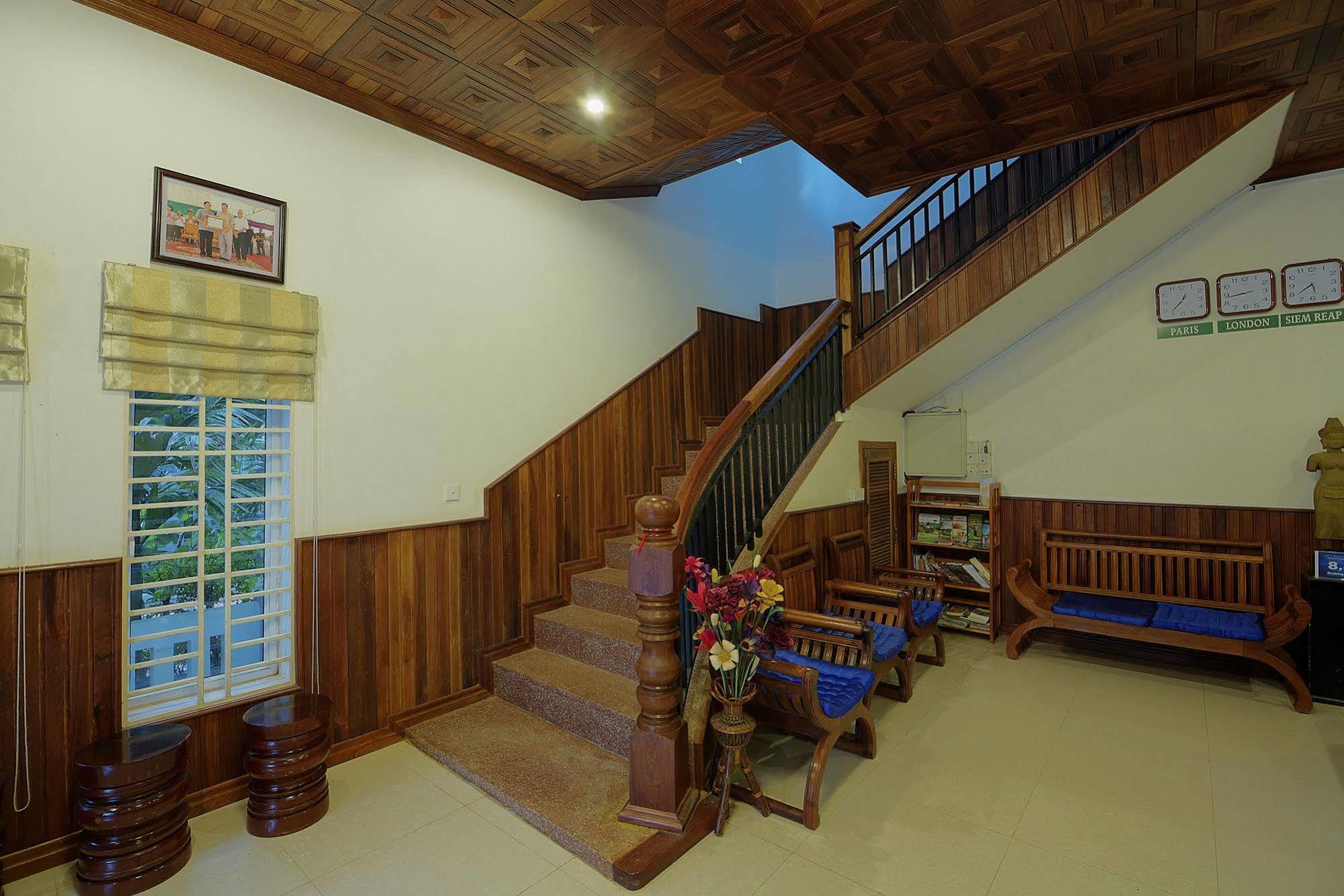 Mango Rain Boutique Hotel Siem Reap Bagian luar foto