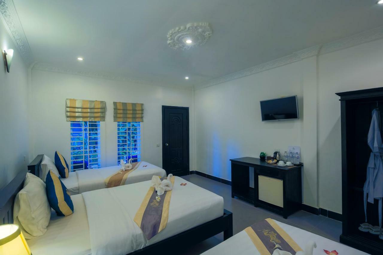 Mango Rain Boutique Hotel Siem Reap Bagian luar foto